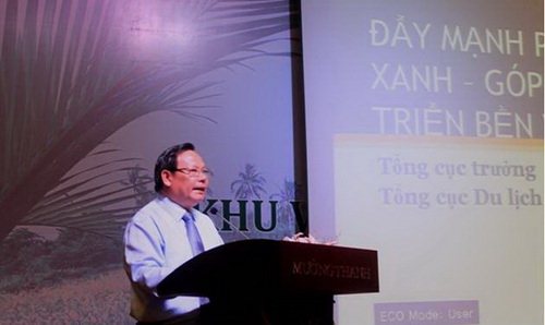 Tổng cục trưởng TCDL Nguyễn Văn Tuấn phổ biến Đề án Xây dựng sản phẩm du lịch đặc thù vùng ĐBSCL